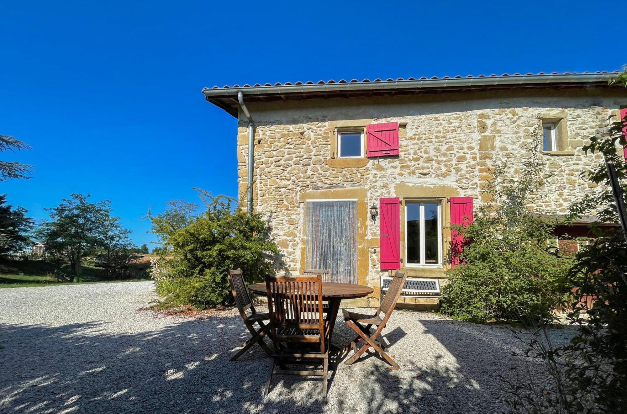 Ferme Robin Bed and Breakfast Marsaz Exteriör bild